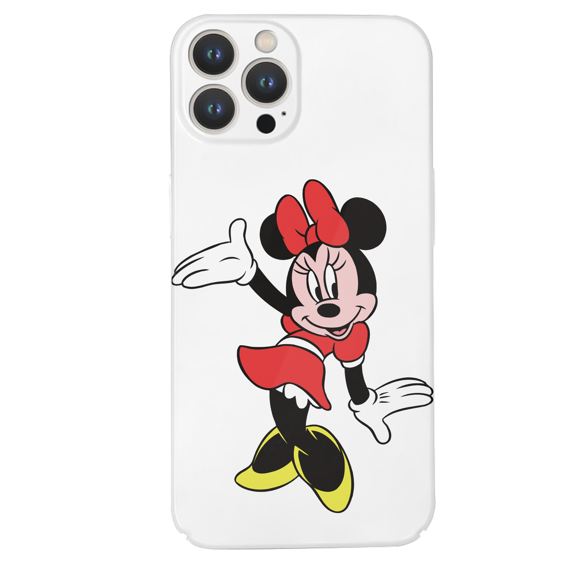 （画像用） ミッキーマウス Mickey Mouse 【iPhone 14シリーズ対応】ハードケース